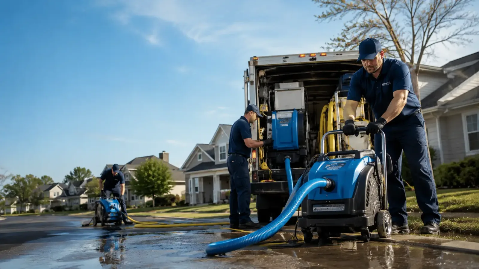 Flood Damage Cleanup in Camp Verde, AZ